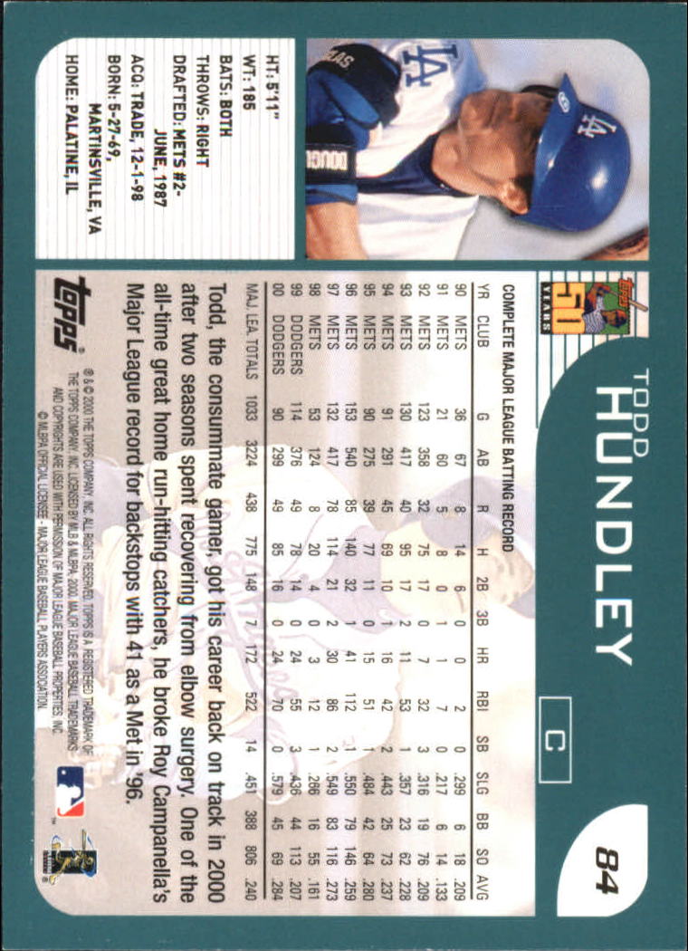 A2486- 2001 Topps Baseball Karte #S 1-251 + Rookies -du Pick- 15 + Gratis US - Bild 147 von 449