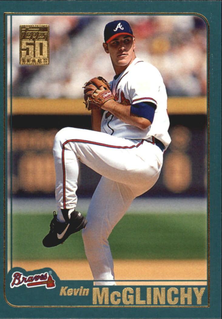 2001 Topps #88 Kevin McGlinchy