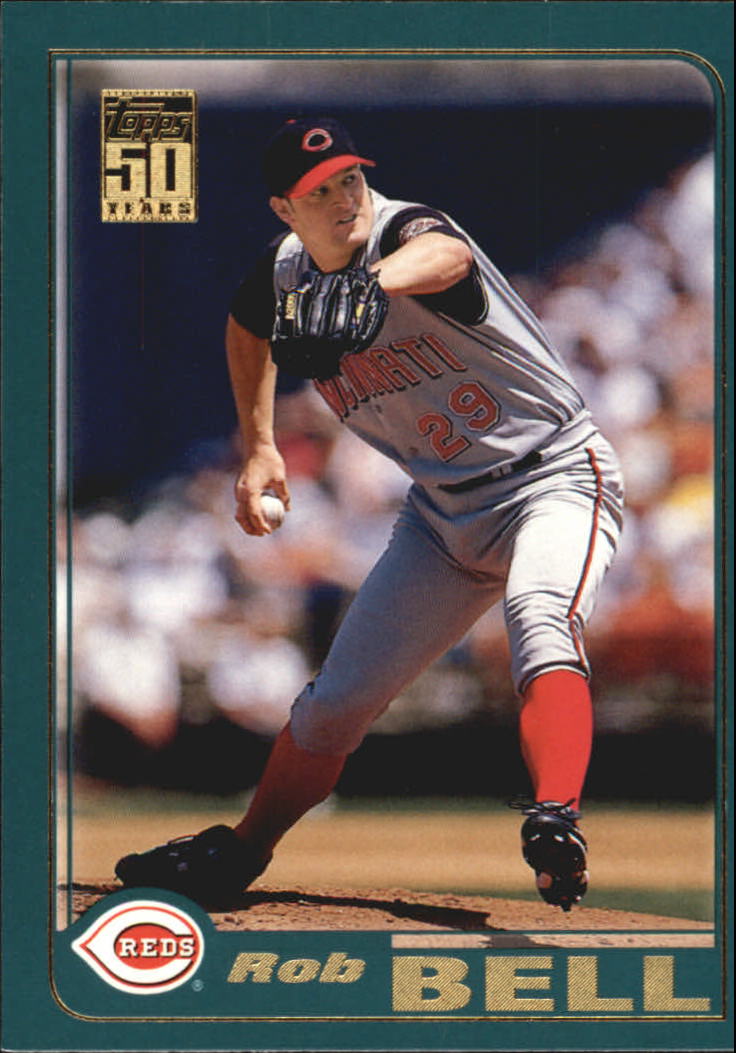 2001 Topps #97 Rob Bell