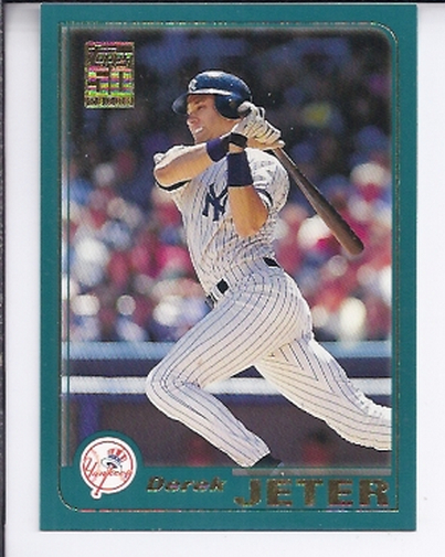 2001 Topps Baseball Card Pick (Base) 1-260 - Bild 190 von 498