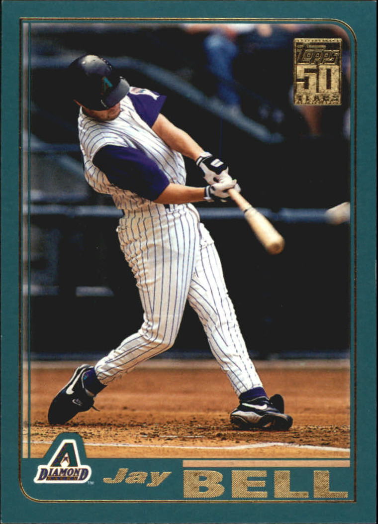 2001 Topps #109 Jay Bell