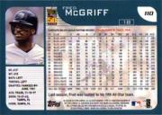 2001 Topps Baseball Card Pick (Base) 1-260 - Bild 207 von 498