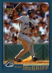 2001 Topps Baseball Card Pick (Base) 1-260 - Bild 206 von 498