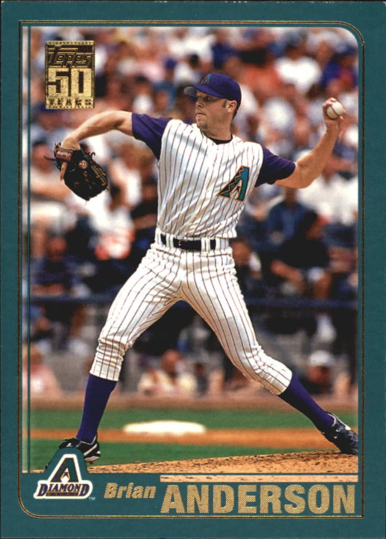 2001 Topps #112 Brian Anderson