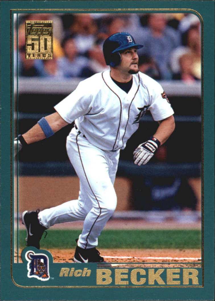 2001 Topps #121 Rich Becker