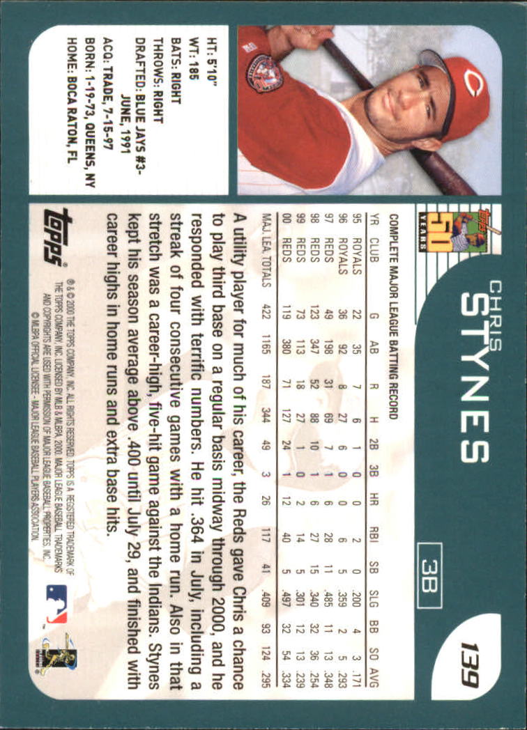 A2486- 2001 Topps Baseball Karte #S 1-251 + Rookies -du Pick- 15 + Gratis US - Bild 245 von 449