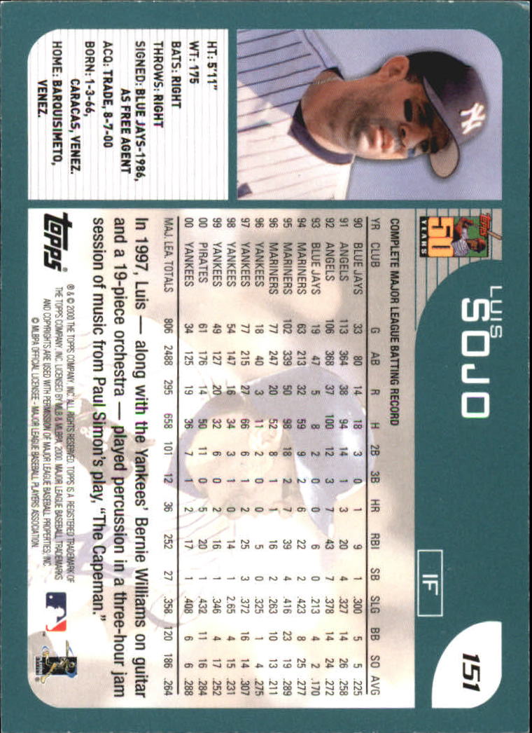 A2486- 2001 Topps Baseball Karte #S 1-251 + Rookies -du Pick- 15 + Gratis US - Bild 263 von 449