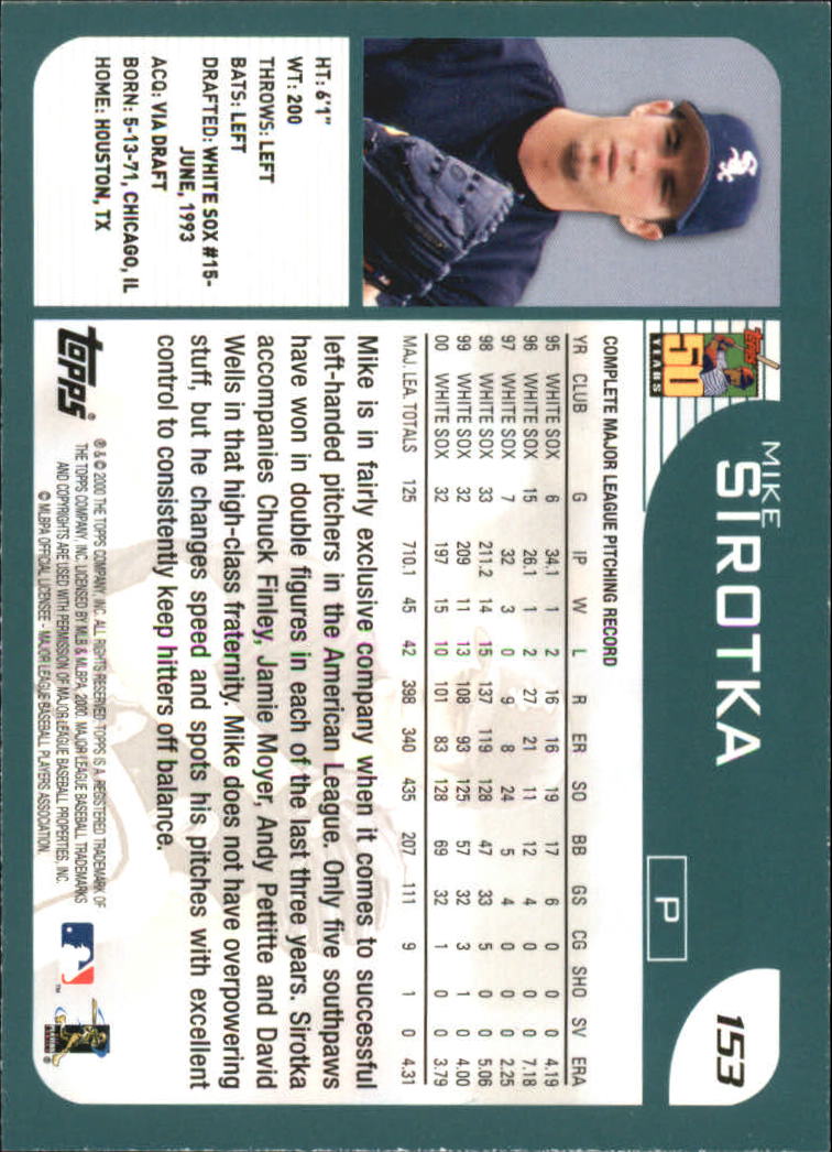 A2486- 2001 Topps Baseball Karte #S 1-251 + Rookies -du Pick- 15 + Gratis US - Bild 267 von 449