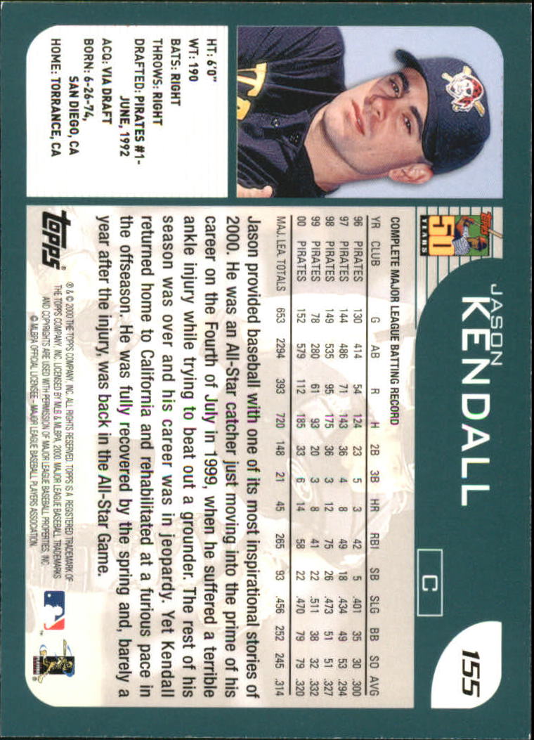 A2486- 2001 Topps Baseball Karte #S 1-251 + Rookies -du Pick- 15 + Gratis US - Bild 271 von 449