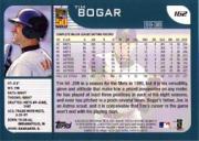 2001 Topps #162 Tim Bogar back image