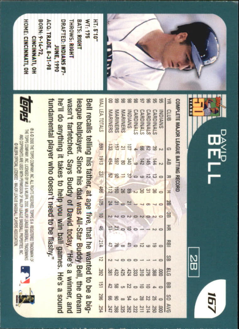 A2486- 2001 Topps Baseball Karte #S 1-251 + Rookies -du Pick- 15 + Gratis US - Bild 293 von 449