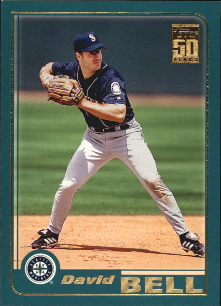 2001 Topps Dan Wilson . Seattle Mariners #22