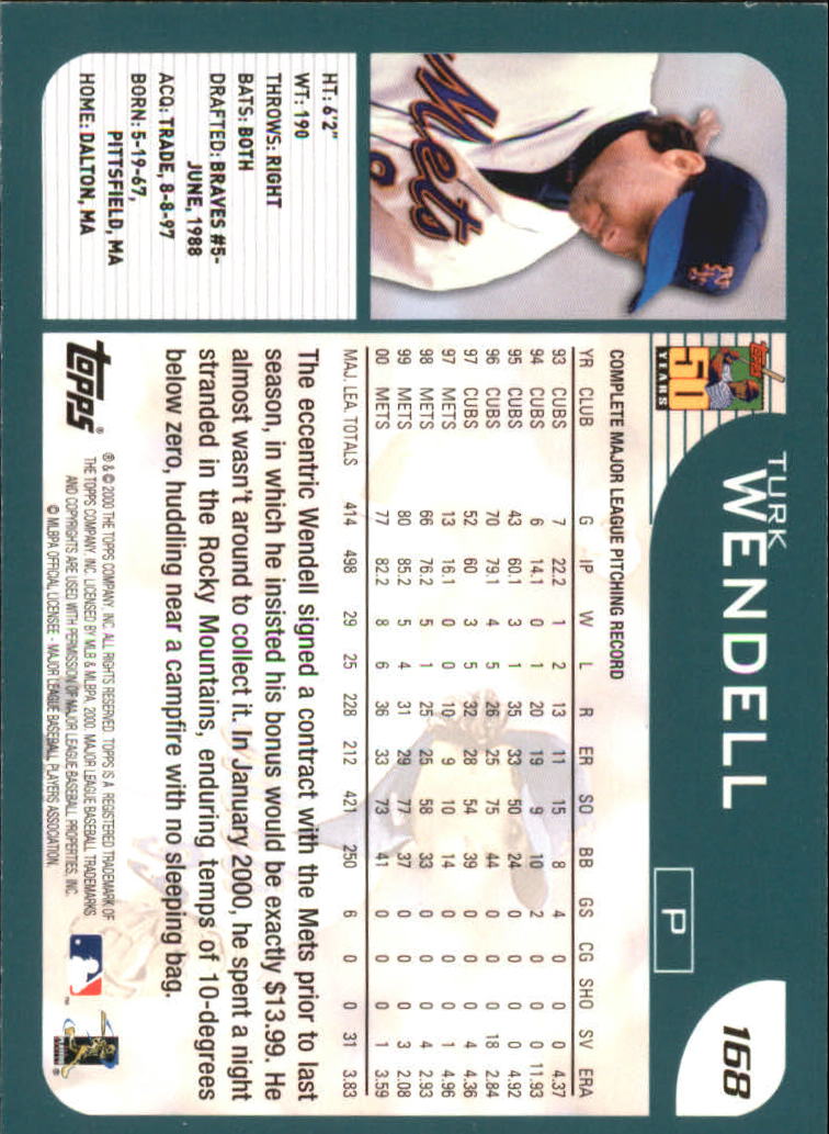A2486- 2001 Topps Baseball Karte #S 1-251 + Rookies -du Pick- 15 + Gratis US - Bild 295 von 449