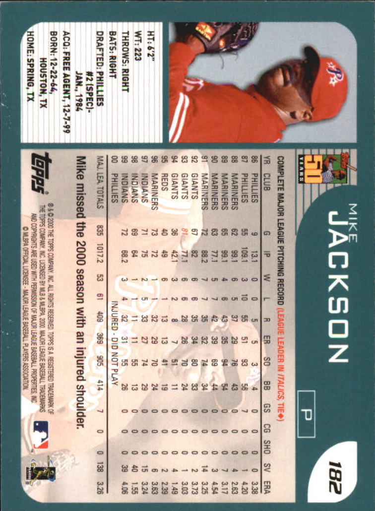 A2486- 2001 Topps Baseball Karte #S 1-251 + Rookies -du Pick- 15 + Gratis US - Bild 321 von 449