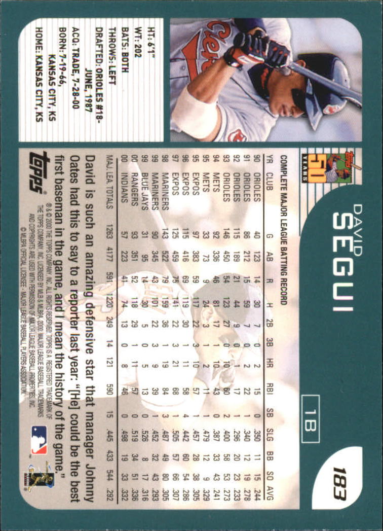 A2486- 2001 Topps Baseball Karte #S 1-251 + Rookies -du Pick- 15 + Gratis US - Bild 323 von 449