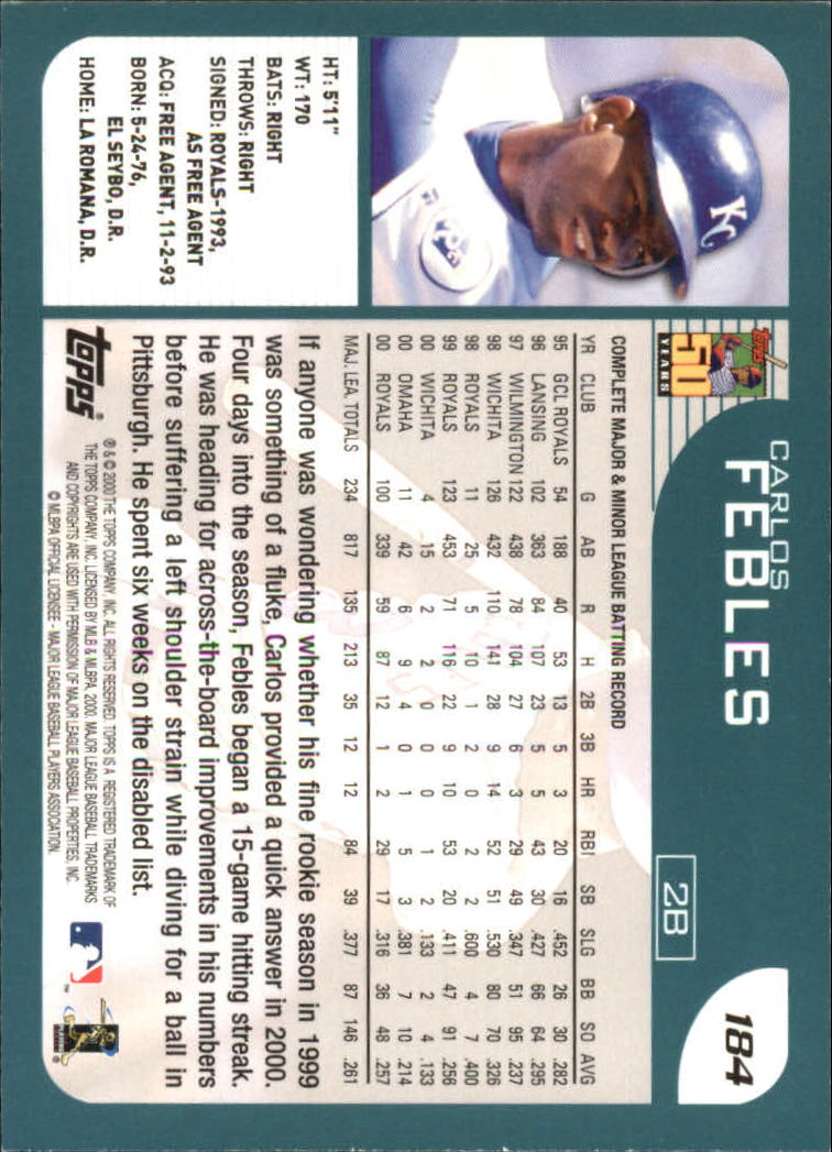 A2486- 2001 Topps Baseball Karte #S 1-251 + Rookies -du Pick- 15 + Gratis US - Bild 325 von 449