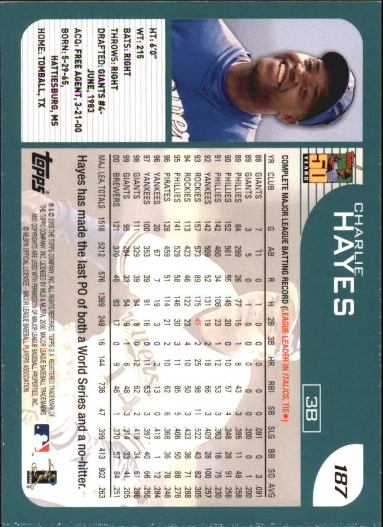A2486- 2001 Topps Baseball Karte #S 1-251 + Rookies -du Pick- 15 + Gratis US - Bild 329 von 449