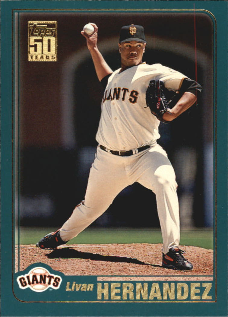 A2486- 2001 Topps Baseball Karte #S 1-251 + Rookies -du Pick- 15 + Gratis US - Bild 334 von 449