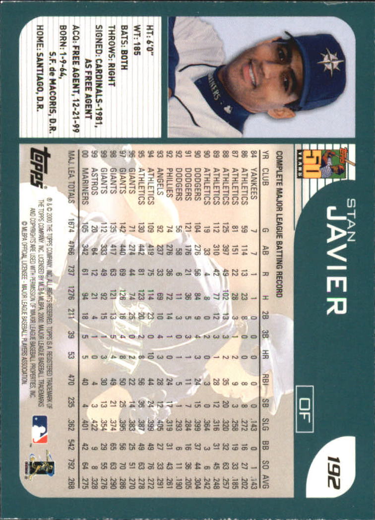 A2486- 2001 Topps Baseball Karte #S 1-251 + Rookies -du Pick- 15 + Gratis US - Bild 339 von 449