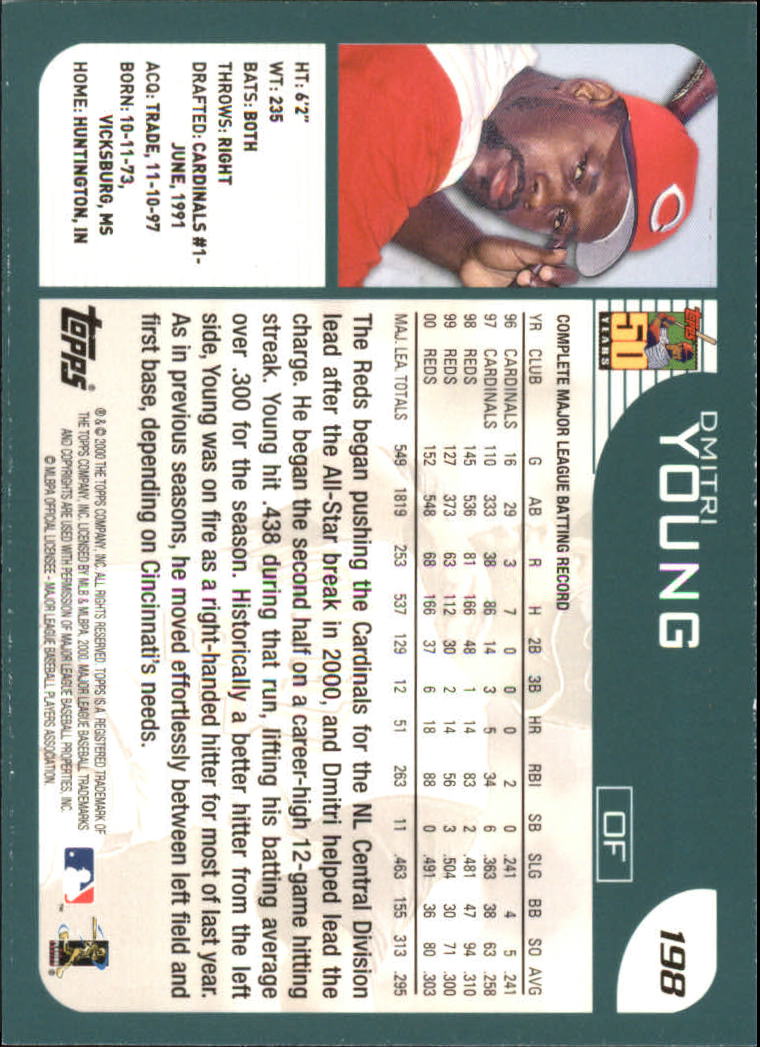 A2486- 2001 Topps Baseball Karte #S 1-251 + Rookies -du Pick- 15 + Gratis US - Bild 349 von 449
