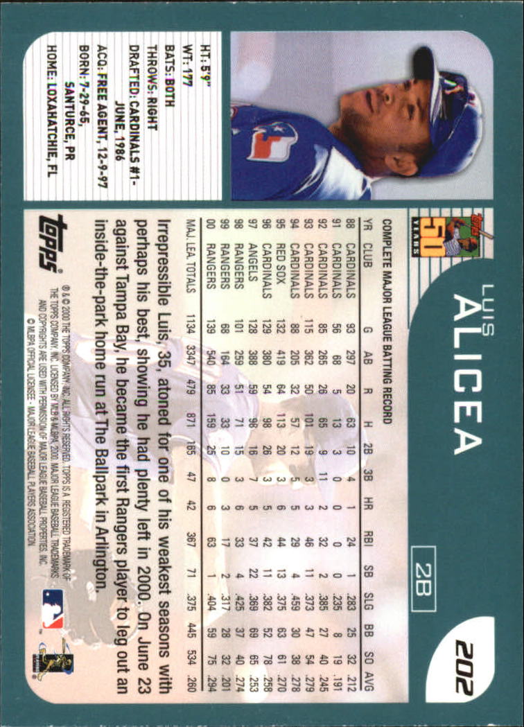 A2486- 2001 Topps Baseball Karte #S 1-251 + Rookies -du Pick- 15 + Gratis US - Bild 355 von 449