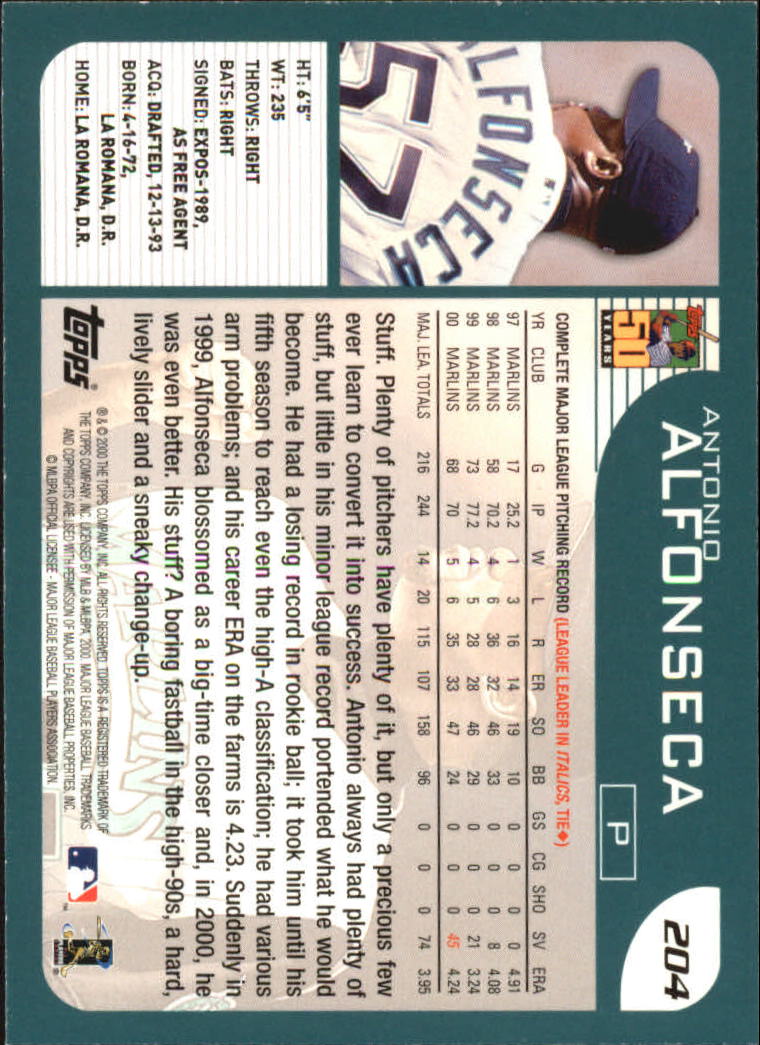 A2486- 2001 Topps Baseball Karte #S 1-251 + Rookies -du Pick- 15 + Gratis US - Bild 359 von 449