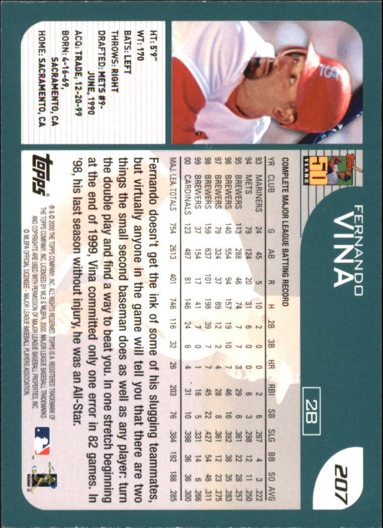 A2486- 2001 Topps Baseball Karte #S 1-251 + Rookies -du Pick- 15 + Gratis US - Bild 365 von 449