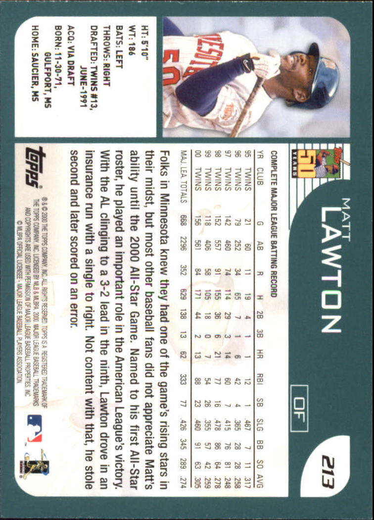 A2486- 2001 Topps Baseball Karte #S 1-251 + Rookies -du Pick- 15 + Gratis US - Bild 377 von 449