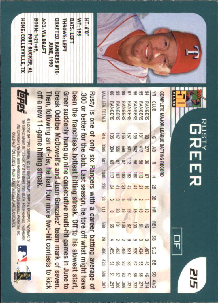 A2486- 2001 Topps Baseball Karte #S 1-251 + Rookies -du Pick- 15 + Gratis US - Bild 381 von 449