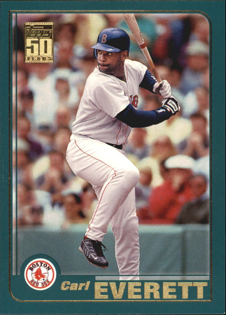 A2486- 2001 Topps Baseball Karte #S 1-251 + Rookies -du Pick- 15 + Gratis US - Bild 390 von 449