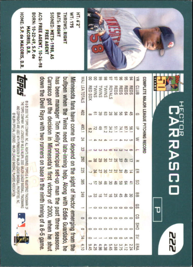 A2486- 2001 Topps Baseball Karte #S 1-251 + Rookies -du Pick- 15 + Gratis US - Bild 393 von 449