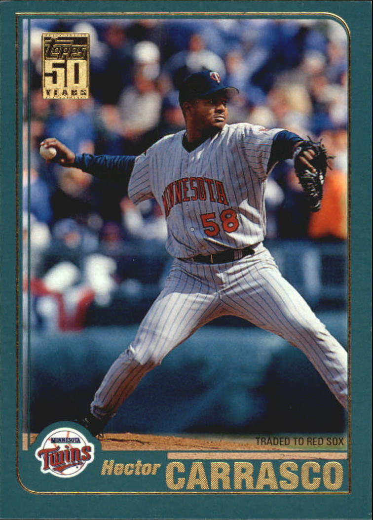 A2486- 2001 Topps Baseball Karte #S 1-251 + Rookies -du Pick- 15 + Gratis US - Bild 392 von 449