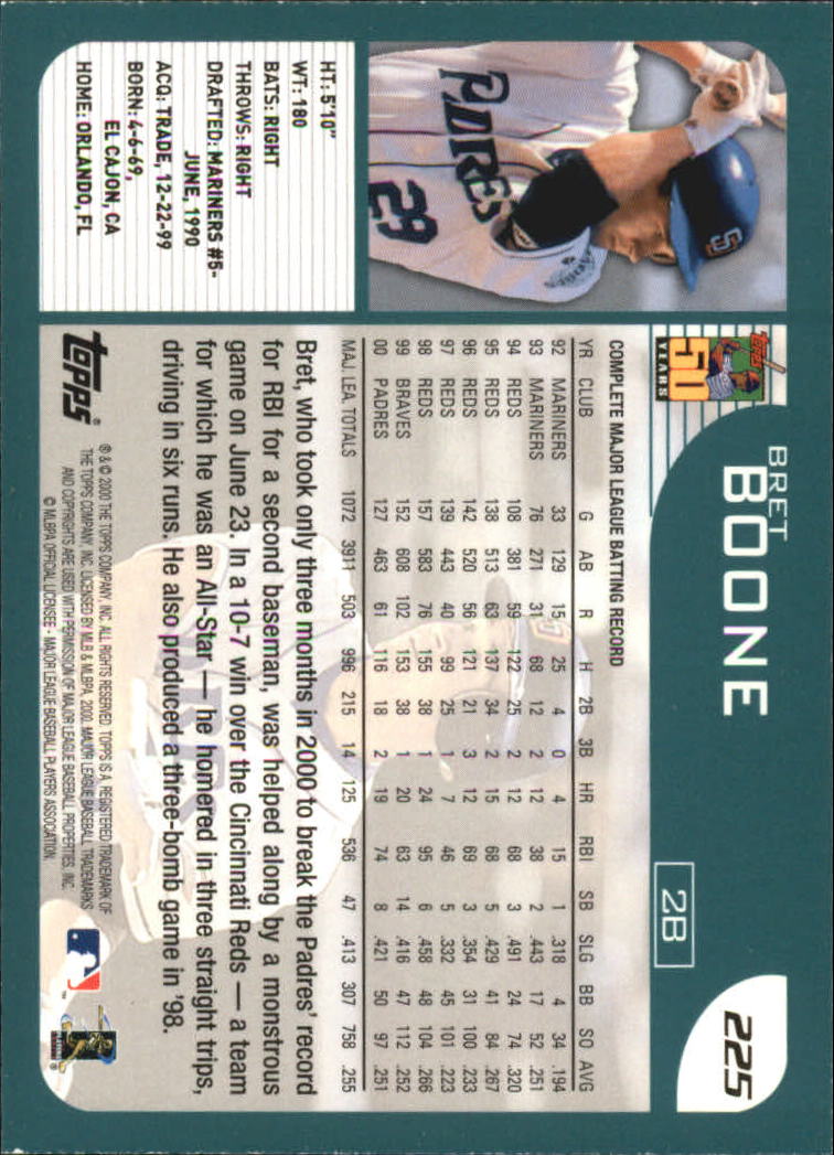 A2486- 2001 Topps Baseball Karte #S 1-251 + Rookies -du Pick- 15 + Gratis US - Bild 399 von 449