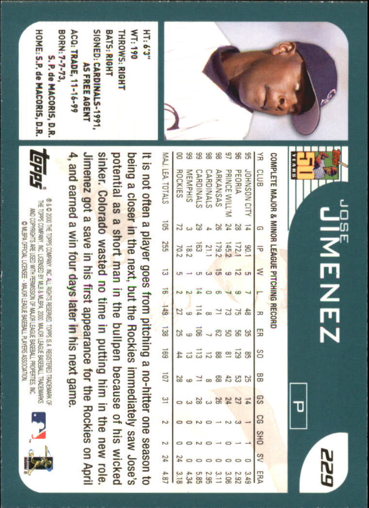 A2486- 2001 Topps Baseball Karte #S 1-251 + Rookies -du Pick- 15 + Gratis US - Bild 407 von 449