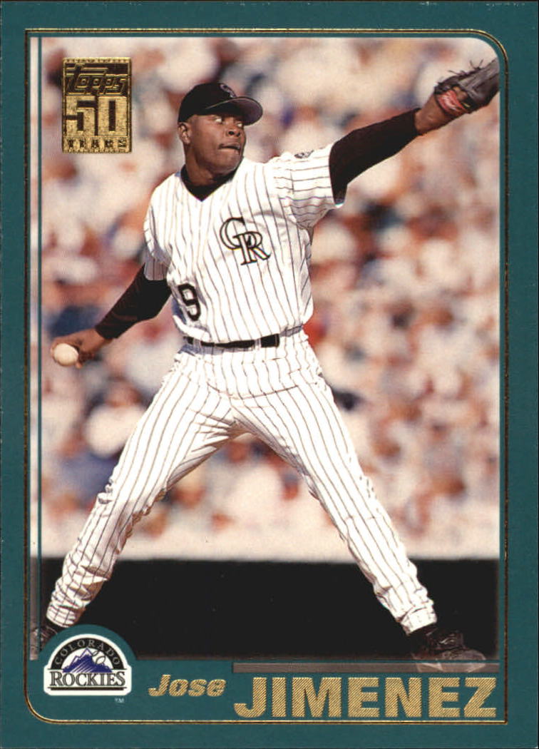 A2486- 2001 Topps Baseball Karte #S 1-251 + Rookies -du Pick- 15 + Gratis US - Bild 406 von 449