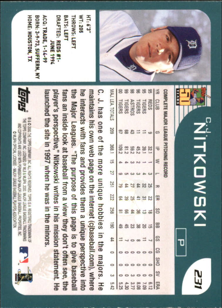 A2486- 2001 Topps Baseball Karte #S 1-251 + Rookies -du Pick- 15 + Gratis US - Bild 411 von 449
