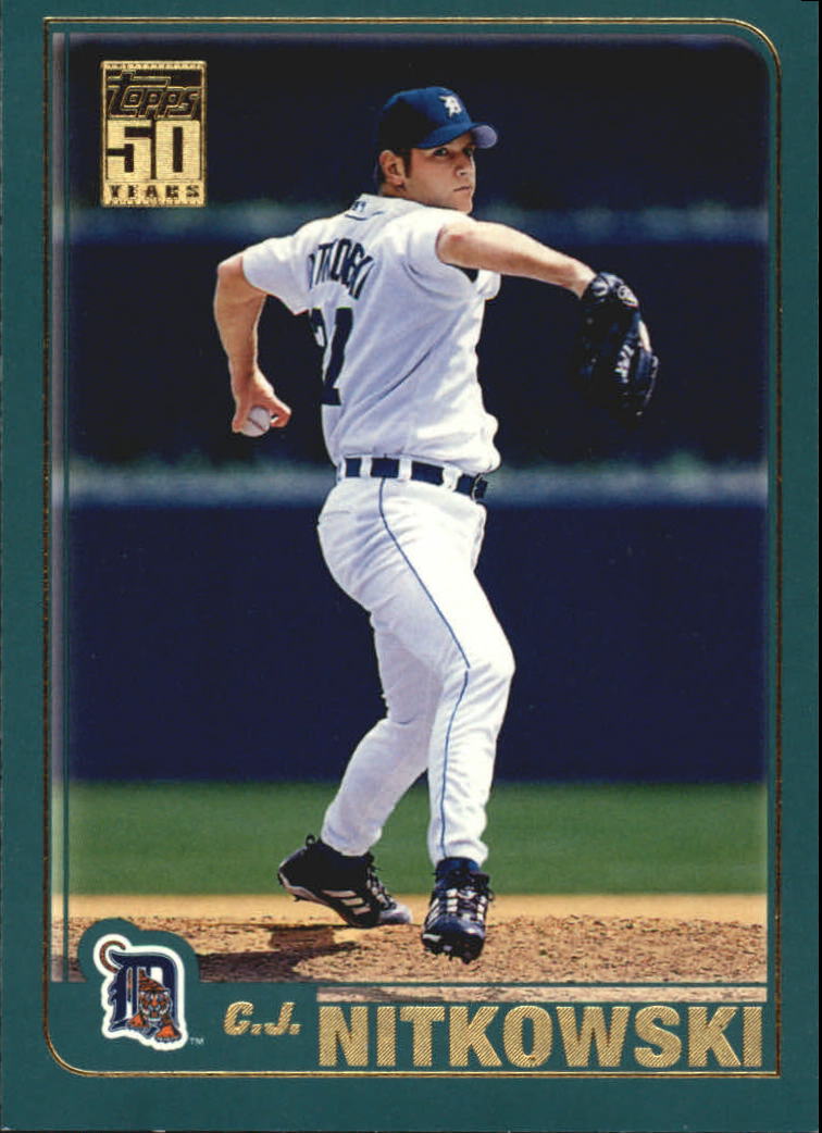 A2486- 2001 Topps Baseball Karte #S 1-251 + Rookies -du Pick- 15 + Gratis US - Bild 410 von 449