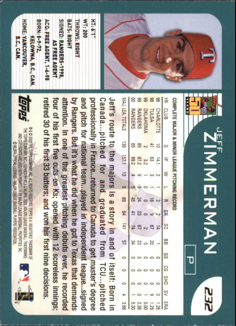 A2486- 2001 Topps Baseball Karte #S 1-251 + Rookies -du Pick- 15 + Gratis US - Bild 413 von 449