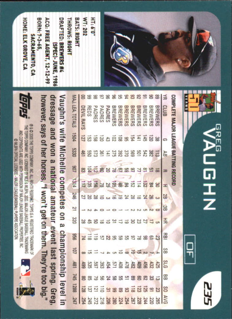 A2486- 2001 Topps Baseball Karte #S 1-251 + Rookies -du Pick- 15 + Gratis US - Bild 419 von 449