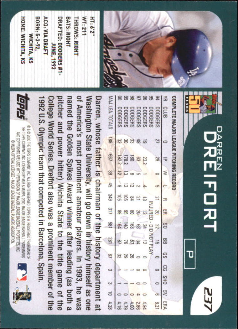 A2486- 2001 Topps Baseball Karte #S 1-251 + Rookies -du Pick- 15 + Gratis US - Bild 423 von 449