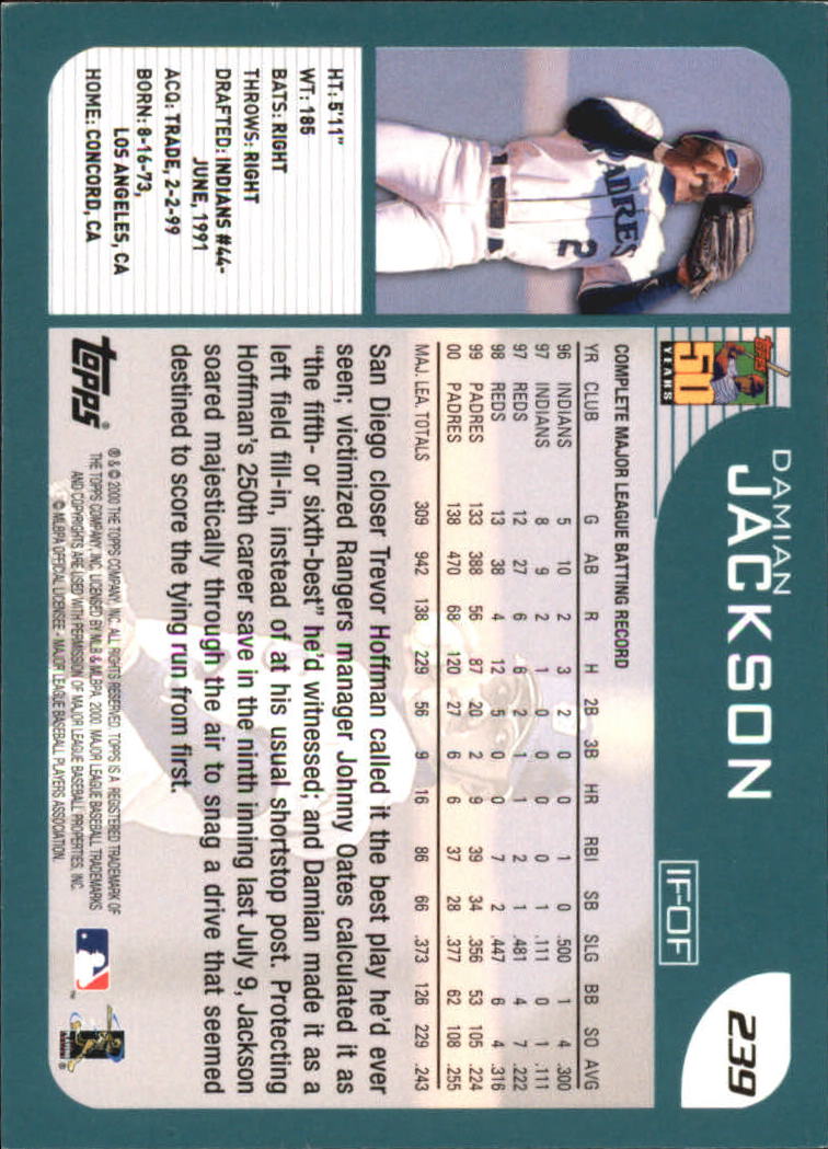 A2486- 2001 Topps Baseball Karte #S 1-251 + Rookies -du Pick- 15 + Gratis US - Bild 427 von 449