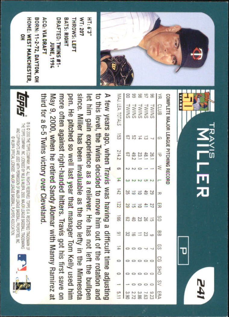 A2486- 2001 Topps Baseball Karte #S 1-251 + Rookies -du Pick- 15 + Gratis US - Bild 429 von 449