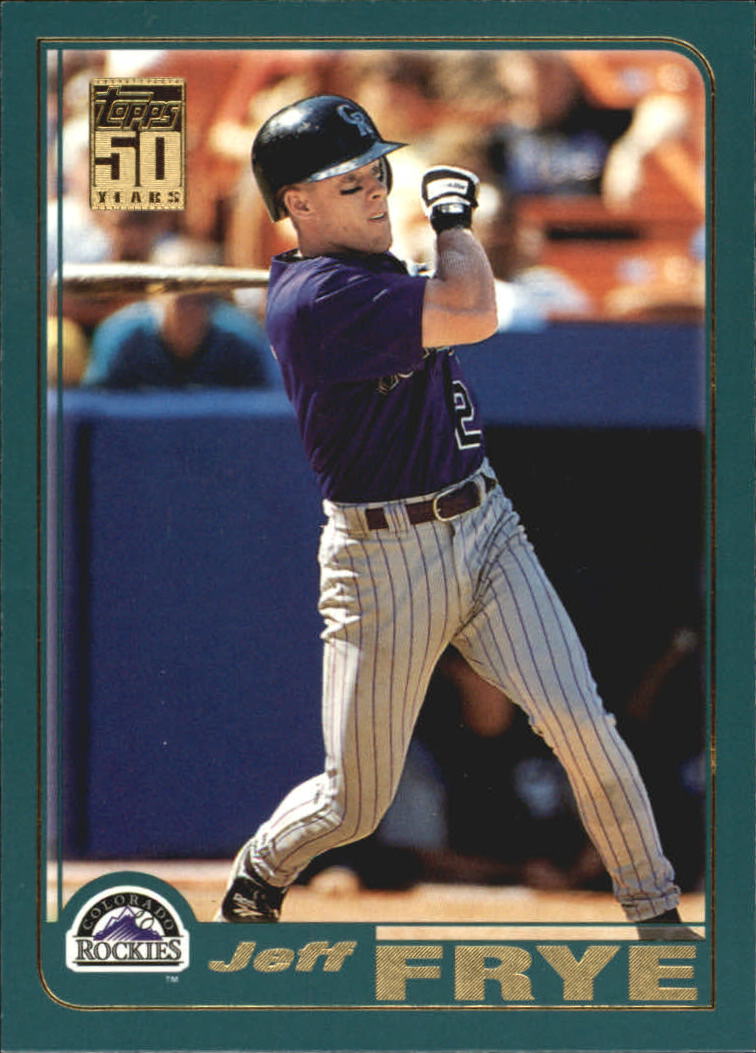 A2486- 2001 Topps Baseball Karte #S 1-251 + Rookies -du Pick- 15 + Gratis US - Bild 430 von 449