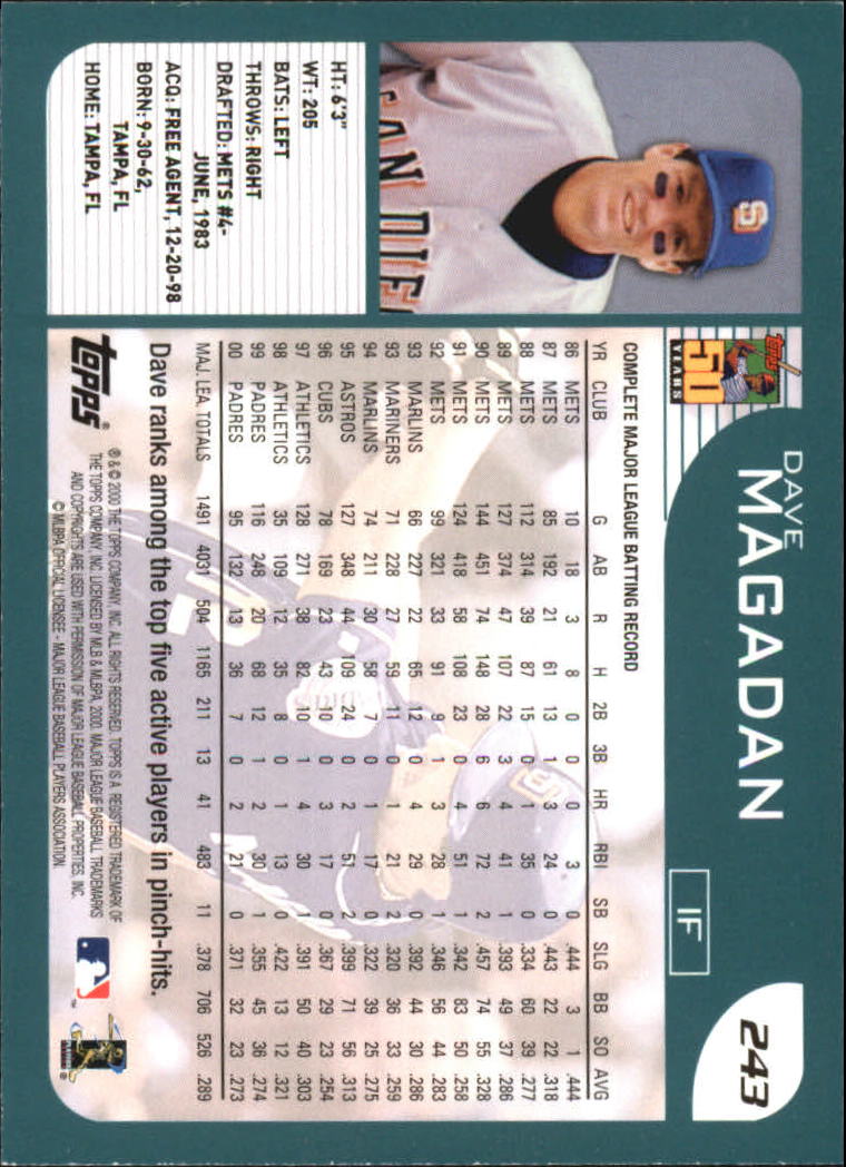 A2486- 2001 Topps Baseball Karte #S 1-251 + Rookies -du Pick- 15 + Gratis US - Bild 433 von 449