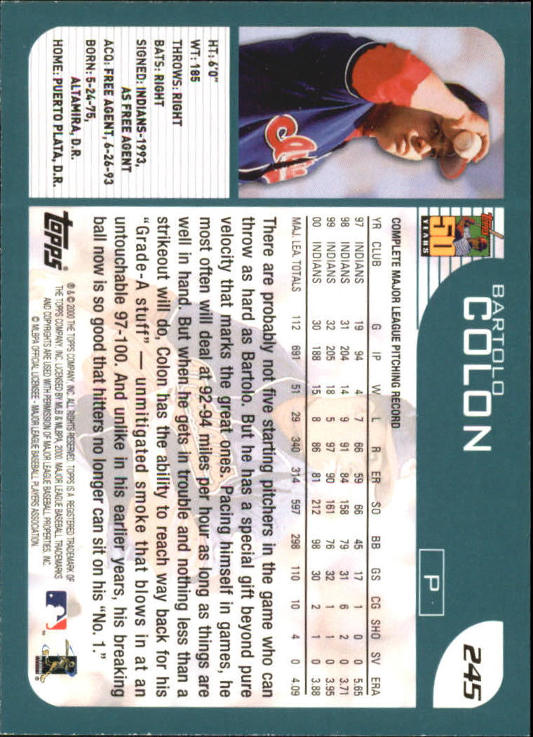 A2486- 2001 Topps Baseball Karte #S 1-251 + Rookies -du Pick- 15 + Gratis US - Bild 437 von 449