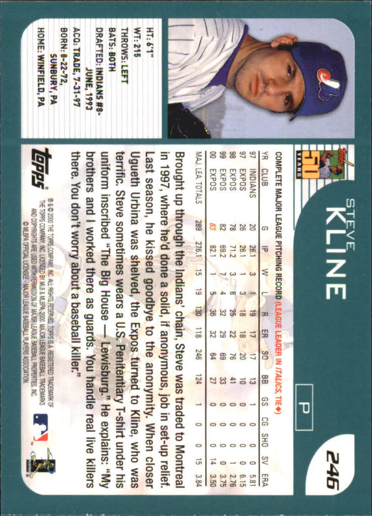 A2486- 2001 Topps Baseball Karte #S 1-251 + Rookies -du Pick- 15 + Gratis US - Bild 439 von 449