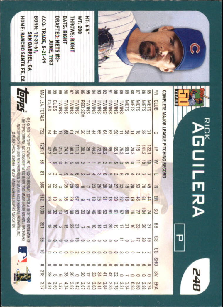 A2486- 2001 Topps Baseball Karte #S 1-251 + Rookies -du Pick- 15 + Gratis US - Bild 443 von 449