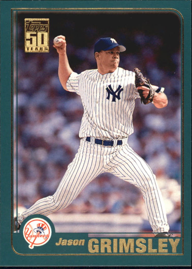 2001 Topps Baseball Card Pick (Base) 1-260 - Bild 493 von 498