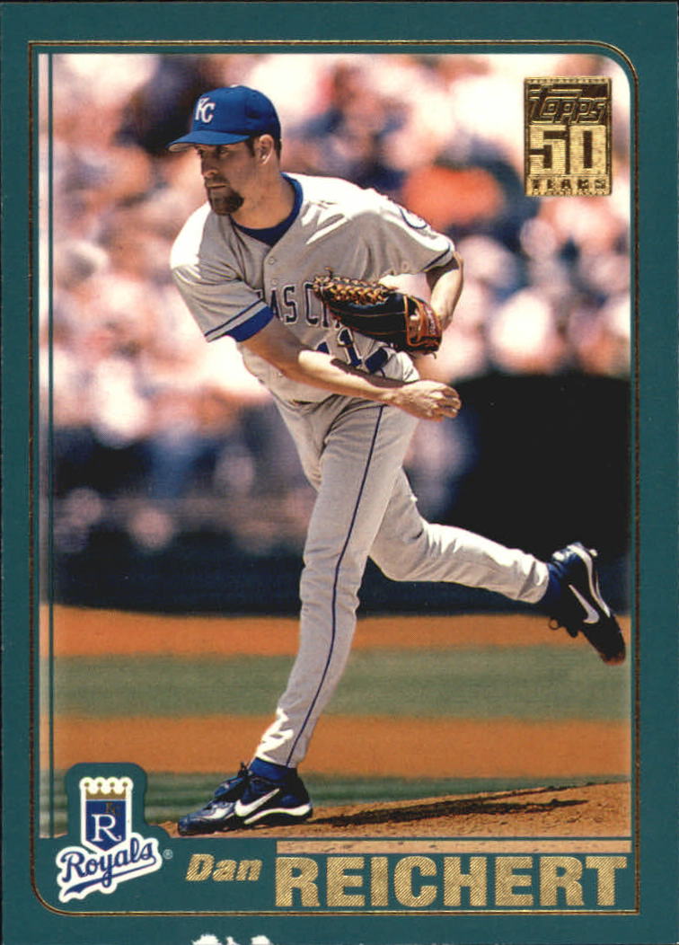 2001 Topps Baseball Card Pick (Base) 1-260 - Bild 495 von 498