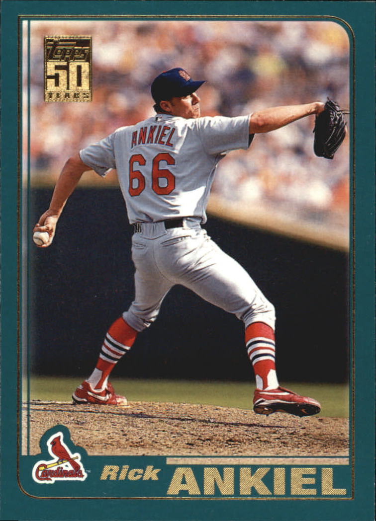 A2486- 2001 Topps Baseball Cards 252-501 +Rookies -You Pick- 15+ FREE US SHIP - Picture 44 of 353